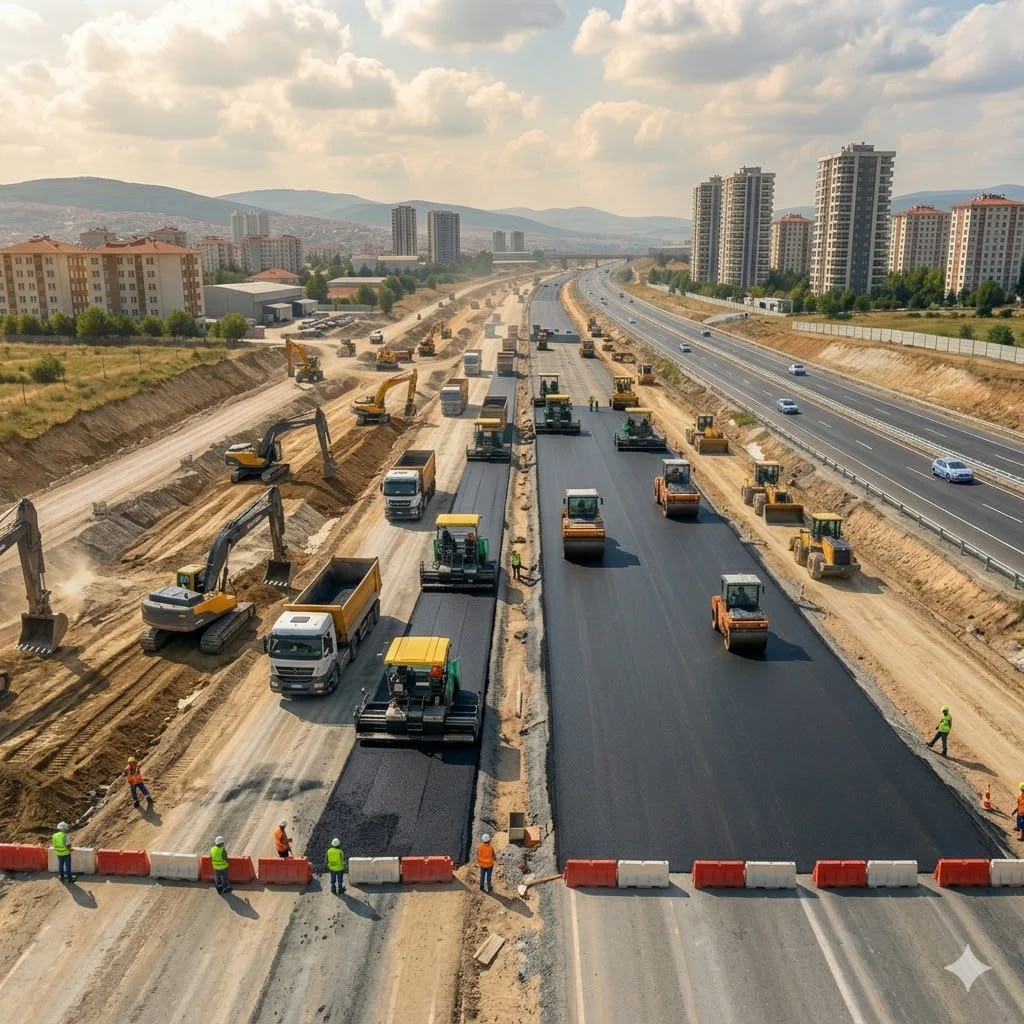 Yol & Otoyol İşlemleri